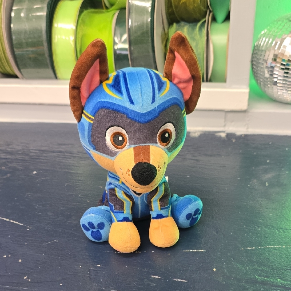 Nickelodeon Paw Patrol Chase  Plush with Blue and‎ Brown Police Uniform